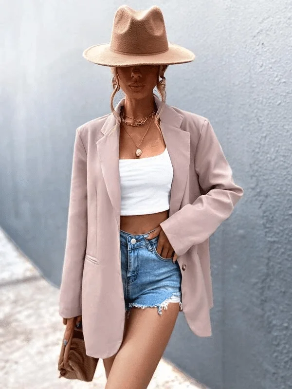 Blazer-Rose