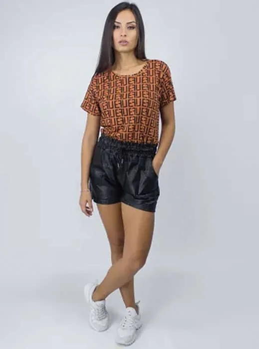 shorts-de-couro